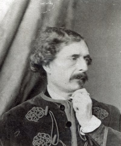 Portrait of Jules Barbey d